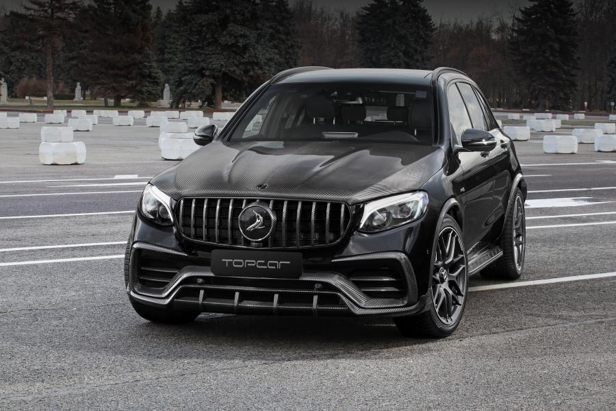  Mercedes-AMG GLC-Class Inferno by TopCar (X253) 2018 года  (фото 6 из 11)